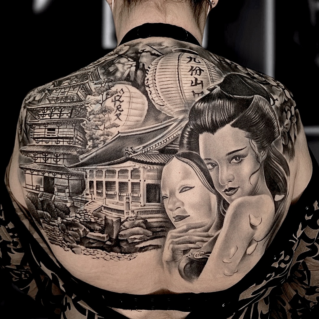 Takemi Tattoo | Emi Pichardo | Trabajos