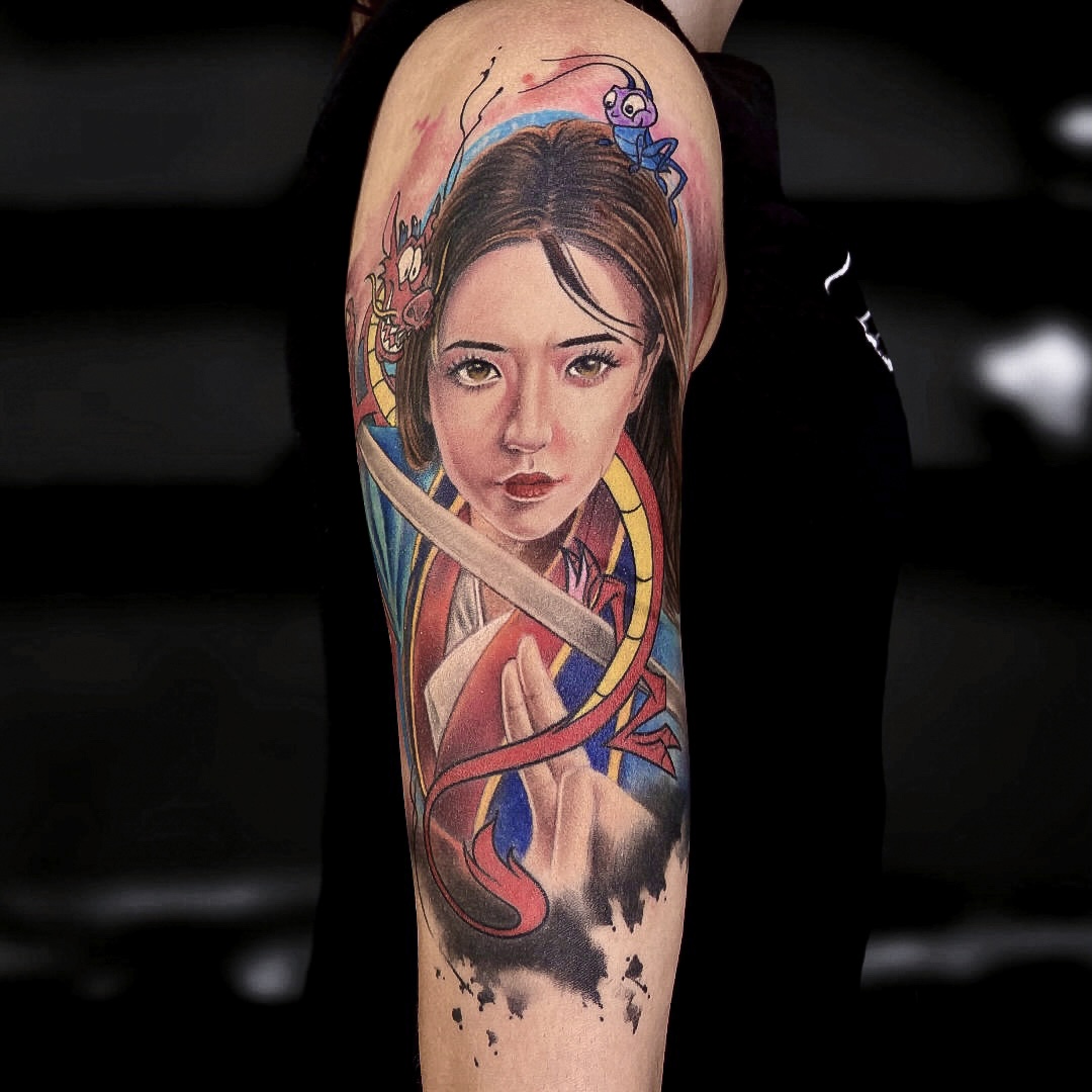 Takemi Tattoo | Emi Pichardo | Trabajos