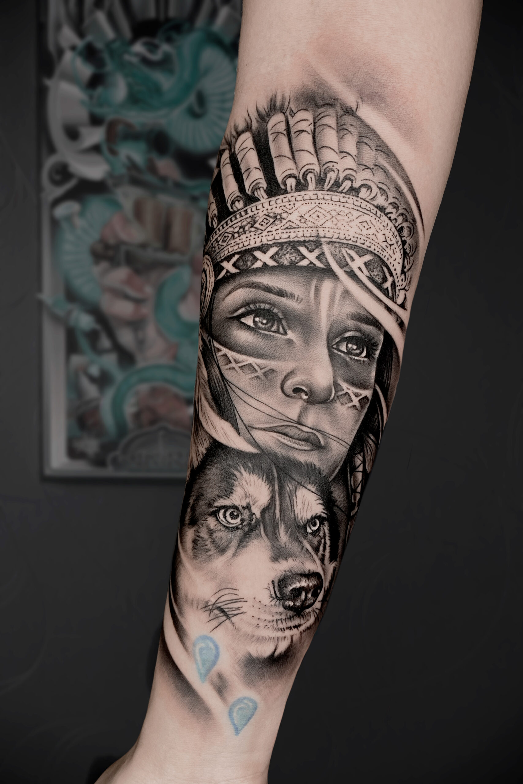 Takemi Tattoo |  Emmi Pichardo | Trabajos